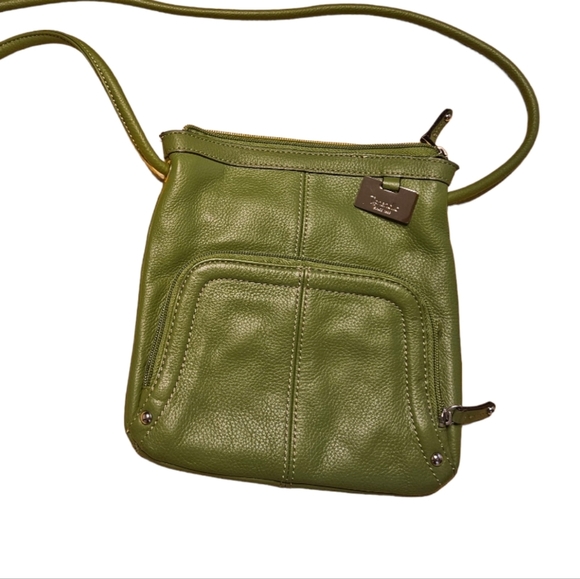 Tignanello Handbags - NWOT Tignanello Mini Crossbody Bag, Green